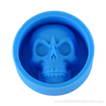 Skull chocolate mold 3d OEM